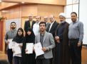 گزارش تصویری مراسم تجلیل از دانشجویان نمونه